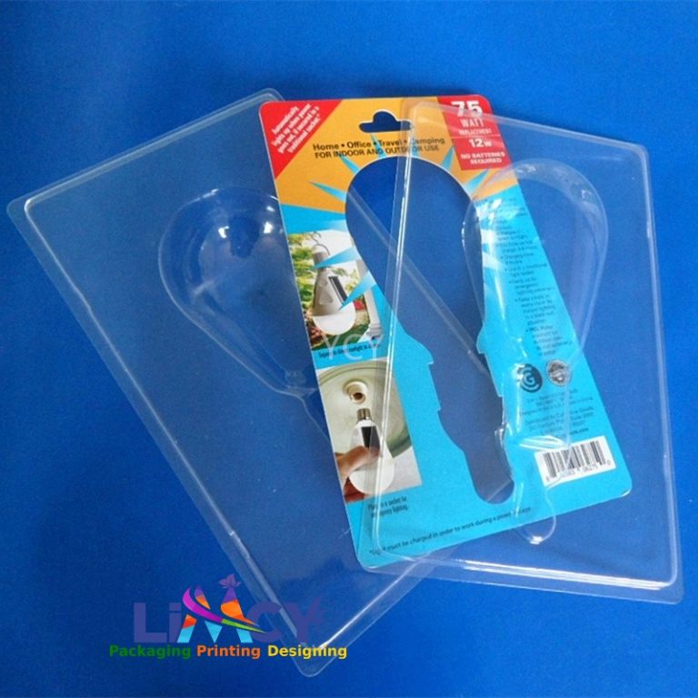 Mock Clamshell Blister Packaging Wholesale Price No Minimum