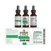 CBD Oil Bottle Label