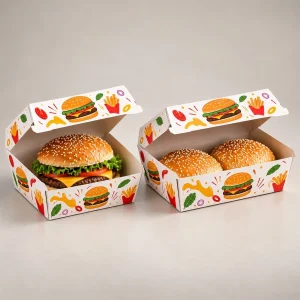 Custom Burger Boxes