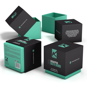 Custom CBD Bath Bomb Boxes Rigid Packaging Printing