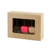 Custom Logo Kraft Paper Nail Art Polish Bottle Packaging