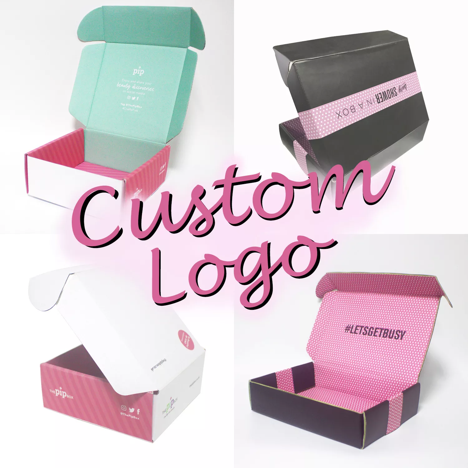 Custom Mailer Boxes With Logo
