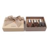 Custom Nail Polish Gift Box with Ribbon