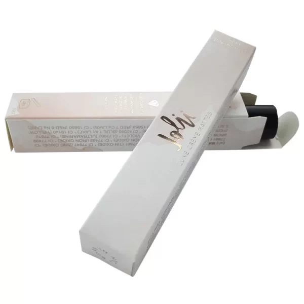 Custom Printed Lip Gloss Matte Paper Box