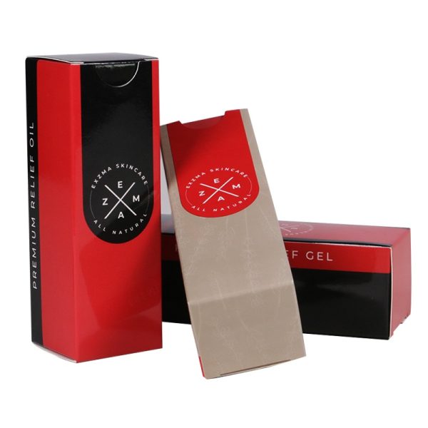Custom Printing Luxury 15ml Nail Polish Box Packaging