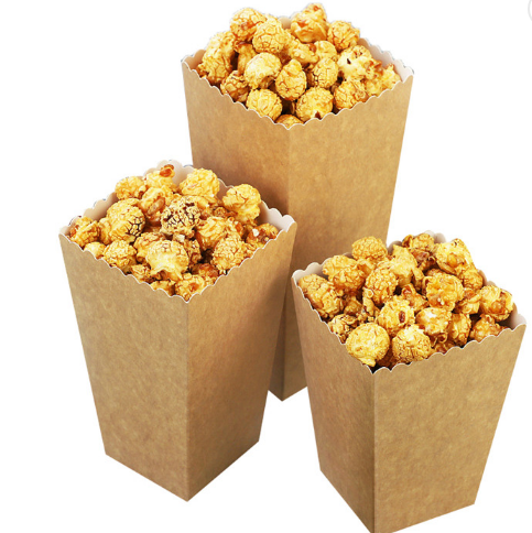 Custom Popcorn Boxes - Limcy Packaging at Wholesale Price
