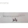 Flat Packaging Custom Printed Lip Gloss Box