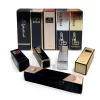 Gold Paper Silver Foil Rose Gold Custom Lipstick Boxes
