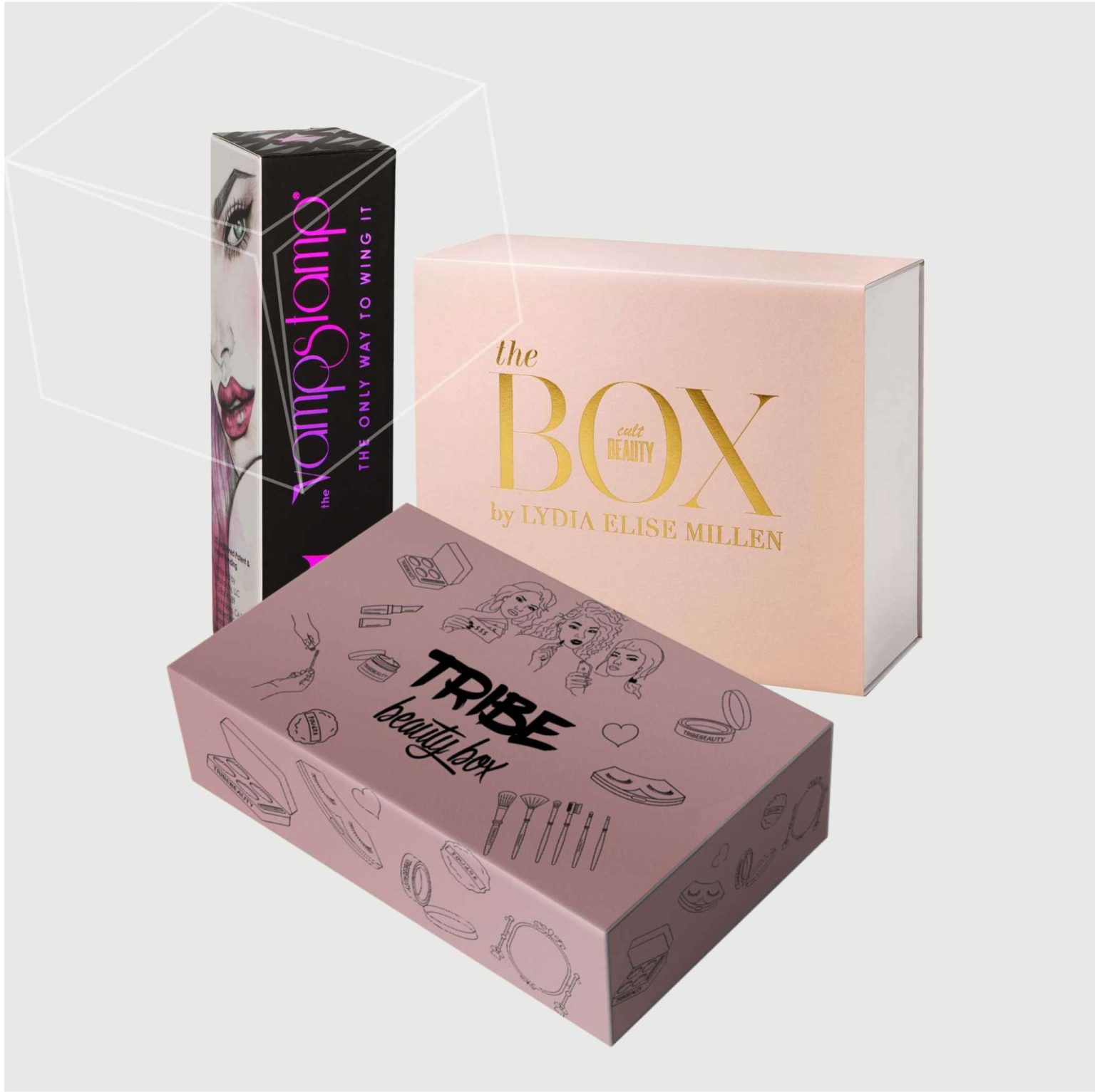 Custom Makeup Boxes - Packaging & Printing - Wholesale - Labels