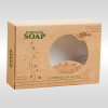 Window Packaging Hand Made Soap Boxes