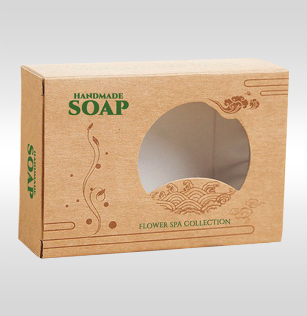 Window Packaging Soap Boxes