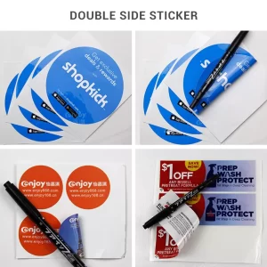 Double Side Stickers