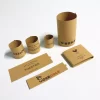 Kraft Paper Packing Sleeves for Socks