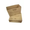 Custom Printed Kraft Paper Soap Wrap Label Packaging Sleeve
