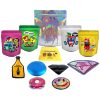 1 Gram Custom Mylar Bags Printed Smell Proof Custom Shaped