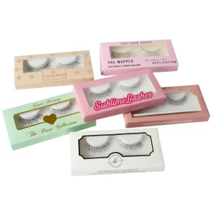 Custom Eyelash Boxes