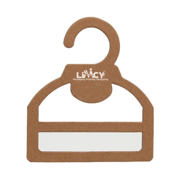 Cardboard Hanging Header Card with Double Slits