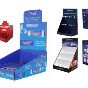 Custom Counter Display Boxes USA