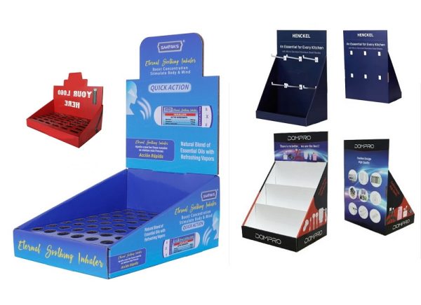 Custom Counter Display Boxes USA