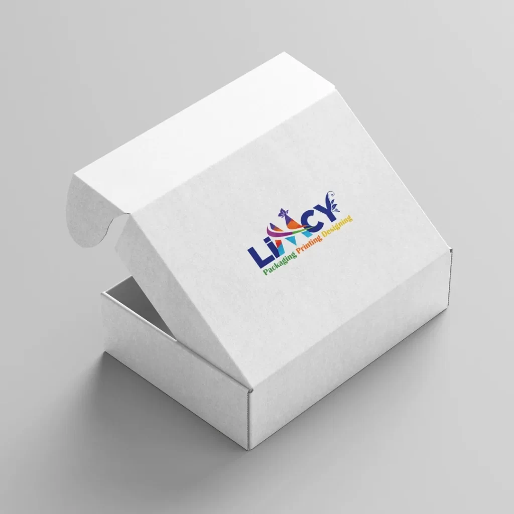  A Mailer white box featuring the Limcy logo prominently displayed on its surface.
