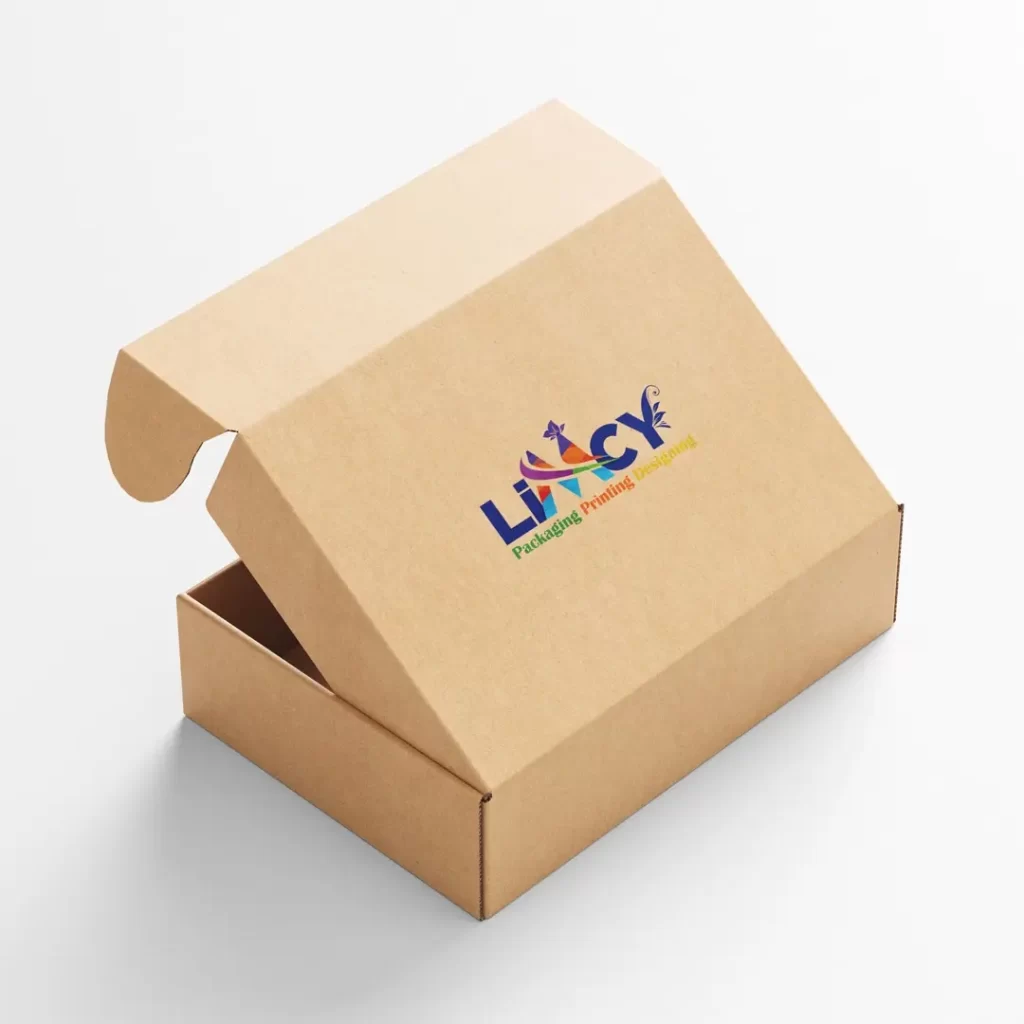 A Mailer box featuring the logo of Limcy prominently displayed on the front.