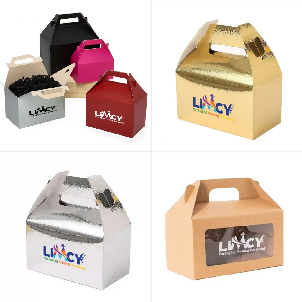 From Gifts to Retail: Exploring Custom Gable Box Size Options