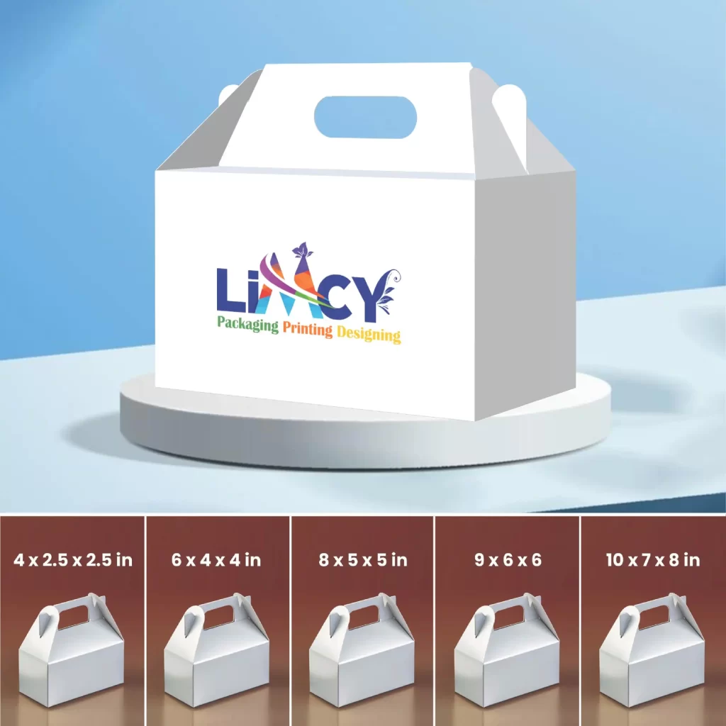 A white Cardboard box featuring the Limcy logo prominently displayed on its surface.