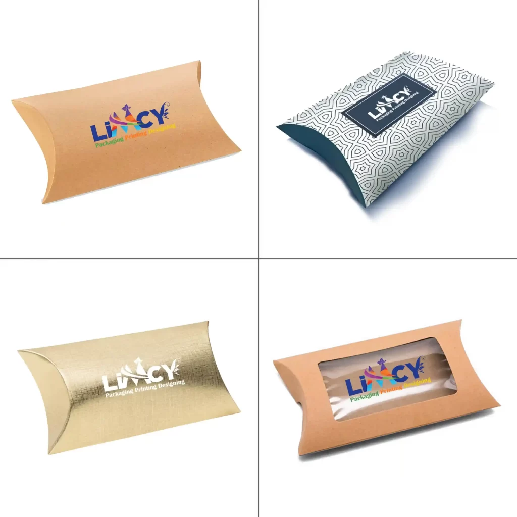 How Custom Pillow Boxes Can Elevate Your Brand Identity