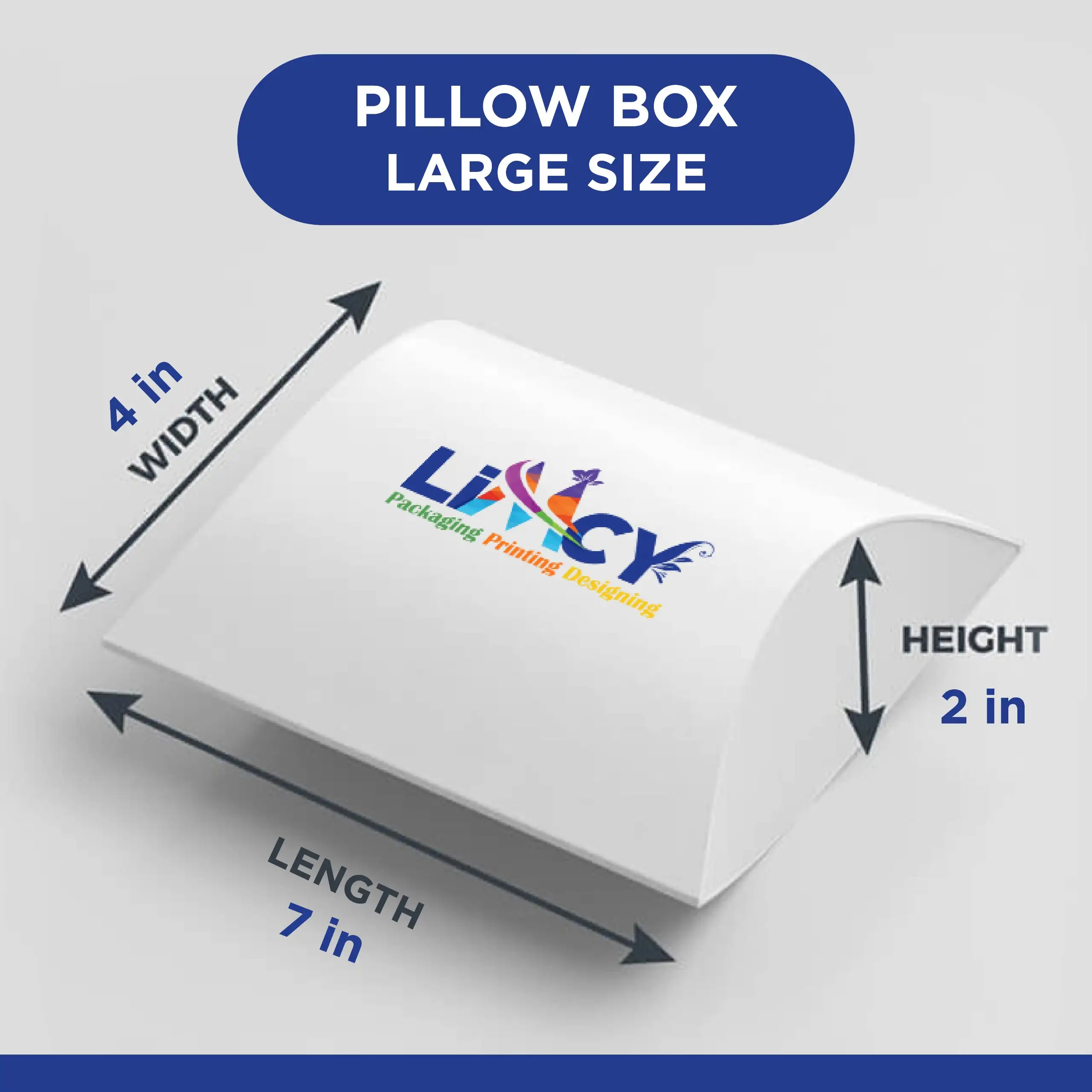 Large Pillow Box