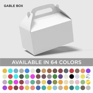 50pcs Cardboard Gift Boxes