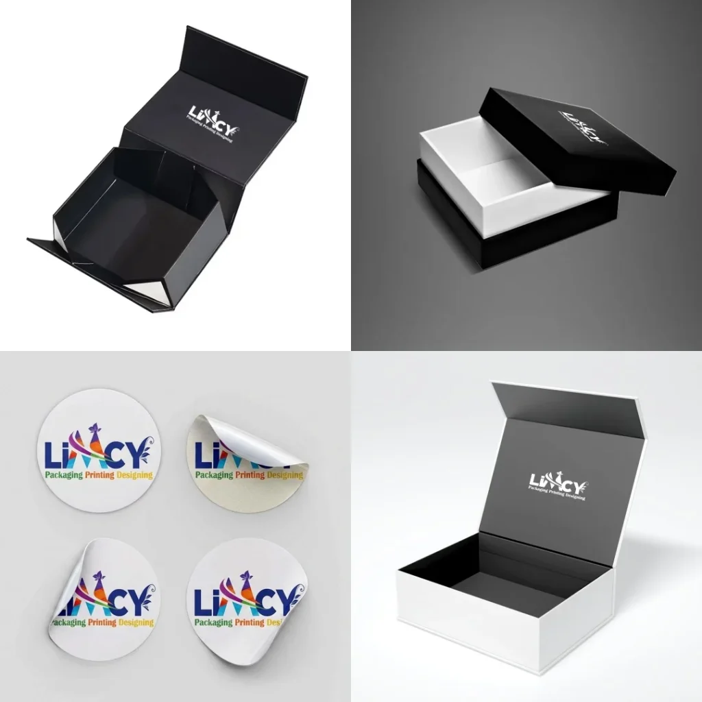 Gift Packaging Solutions for Small Ecommerce Brands with custom gift boxes and premium unboxing designs.