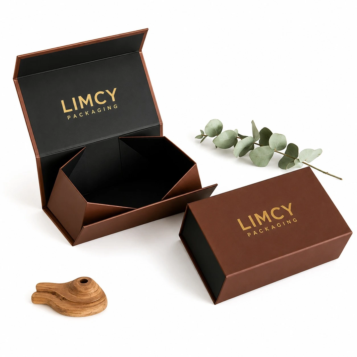 Folding Rigid Boxes with Magnetic Closure - Image 2