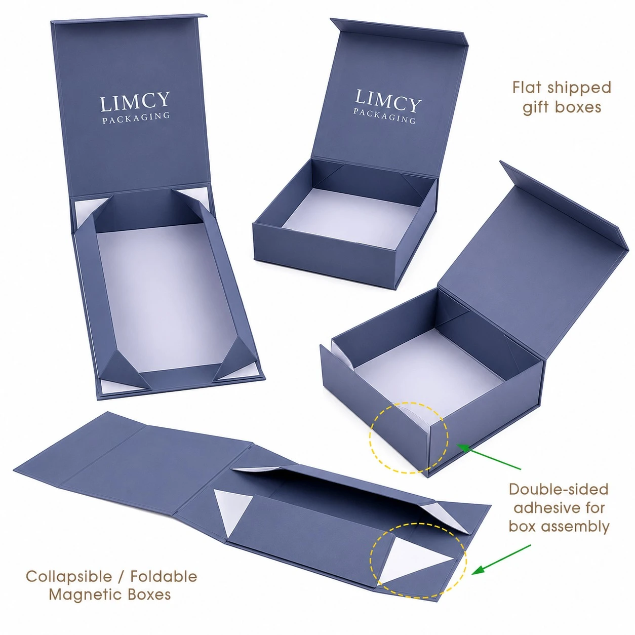Folding Rigid Boxes with Magnetic Closure - Image 12