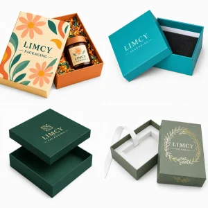 Custom Lid and Base Rigid Boxes