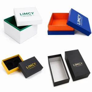 Custom Lift Off Lid Rigid Boxes