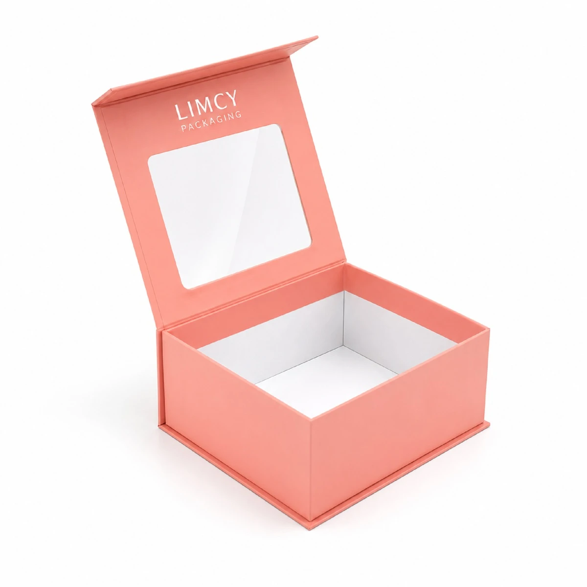 One Piece Non Folding Rigid Boxes with Window - Image 5