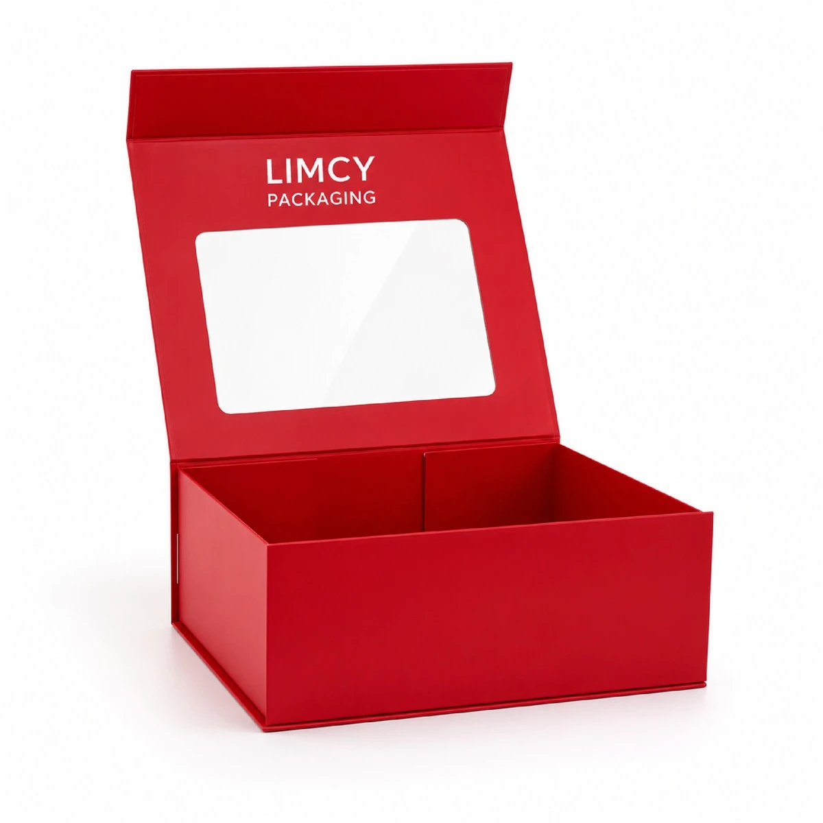 One Piece Non Folding Rigid Boxes with Window - Image 6