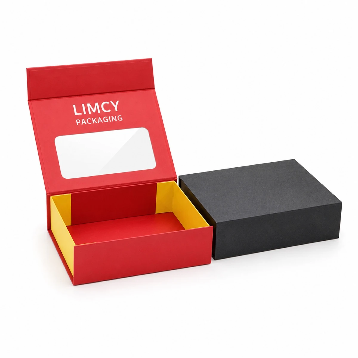 One Piece Non Folding Rigid Boxes with Window - Image 7