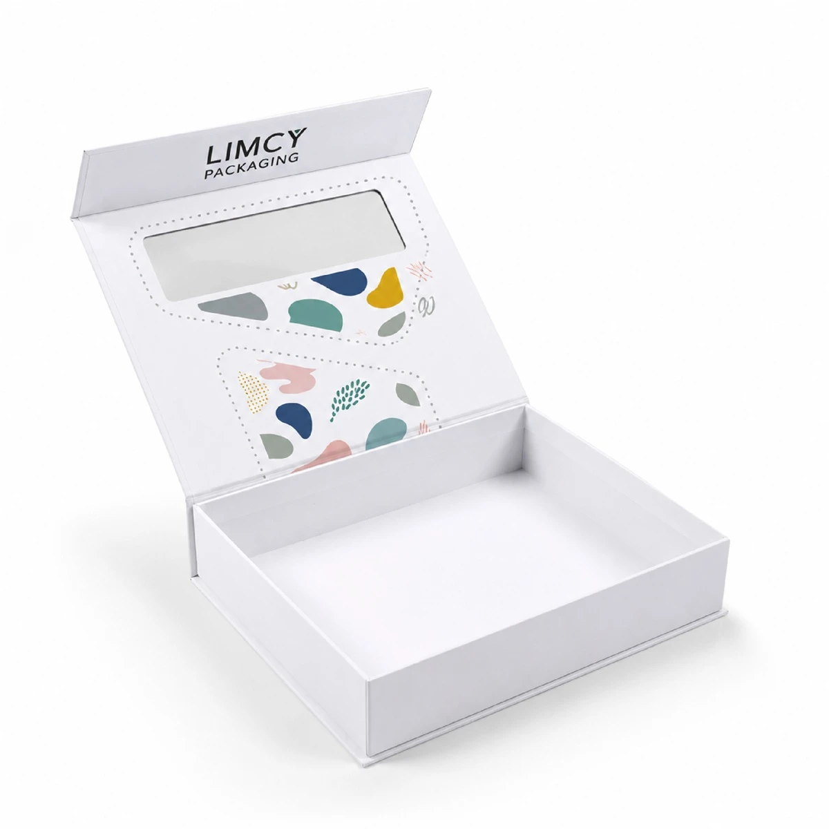 One Piece Non Folding Rigid Boxes with Window - Image 8
