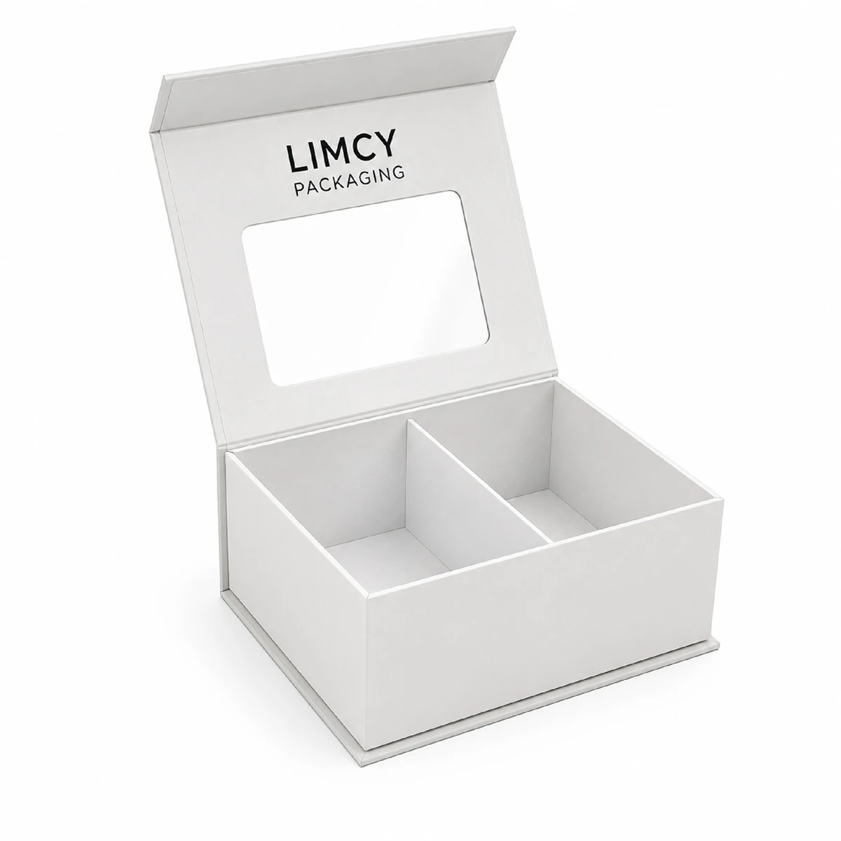 One Piece Non Folding Rigid Boxes with Window - Image 9