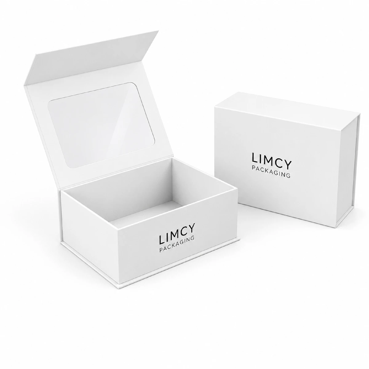 One Piece Non Folding Rigid Boxes with Window - Image 10