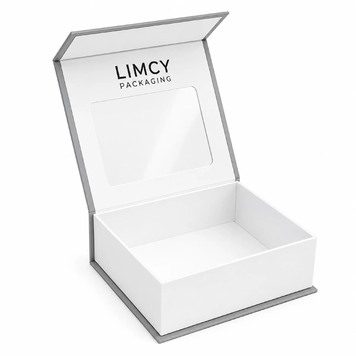 One Piece Non Folding Rigid Boxes with Window - Image 11