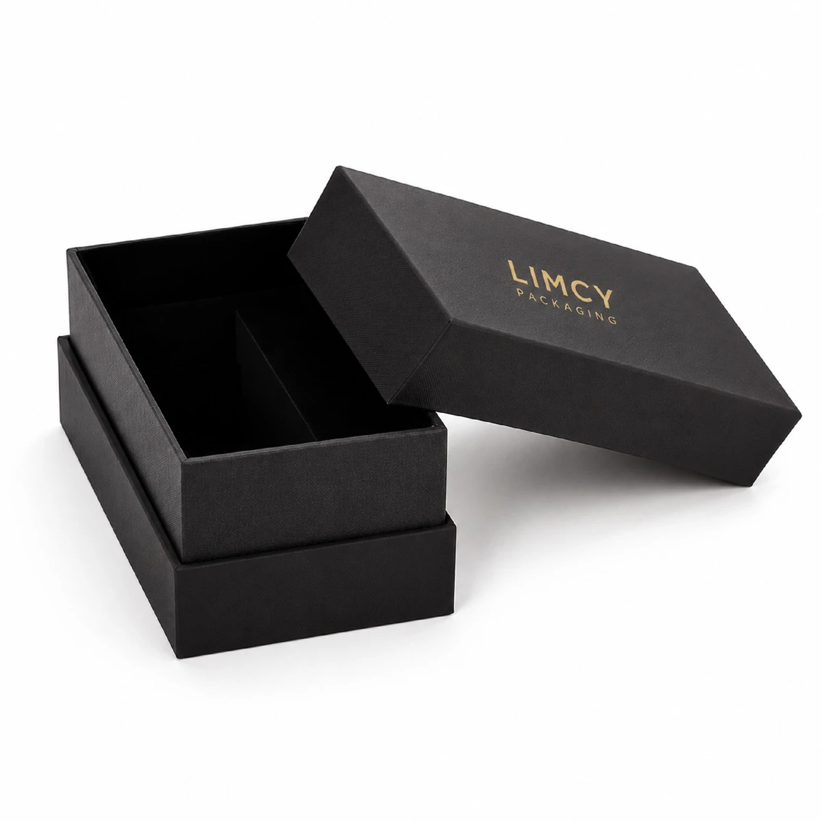 Two Piece Custom Rigid Setup Boxes with Neck - Image 2