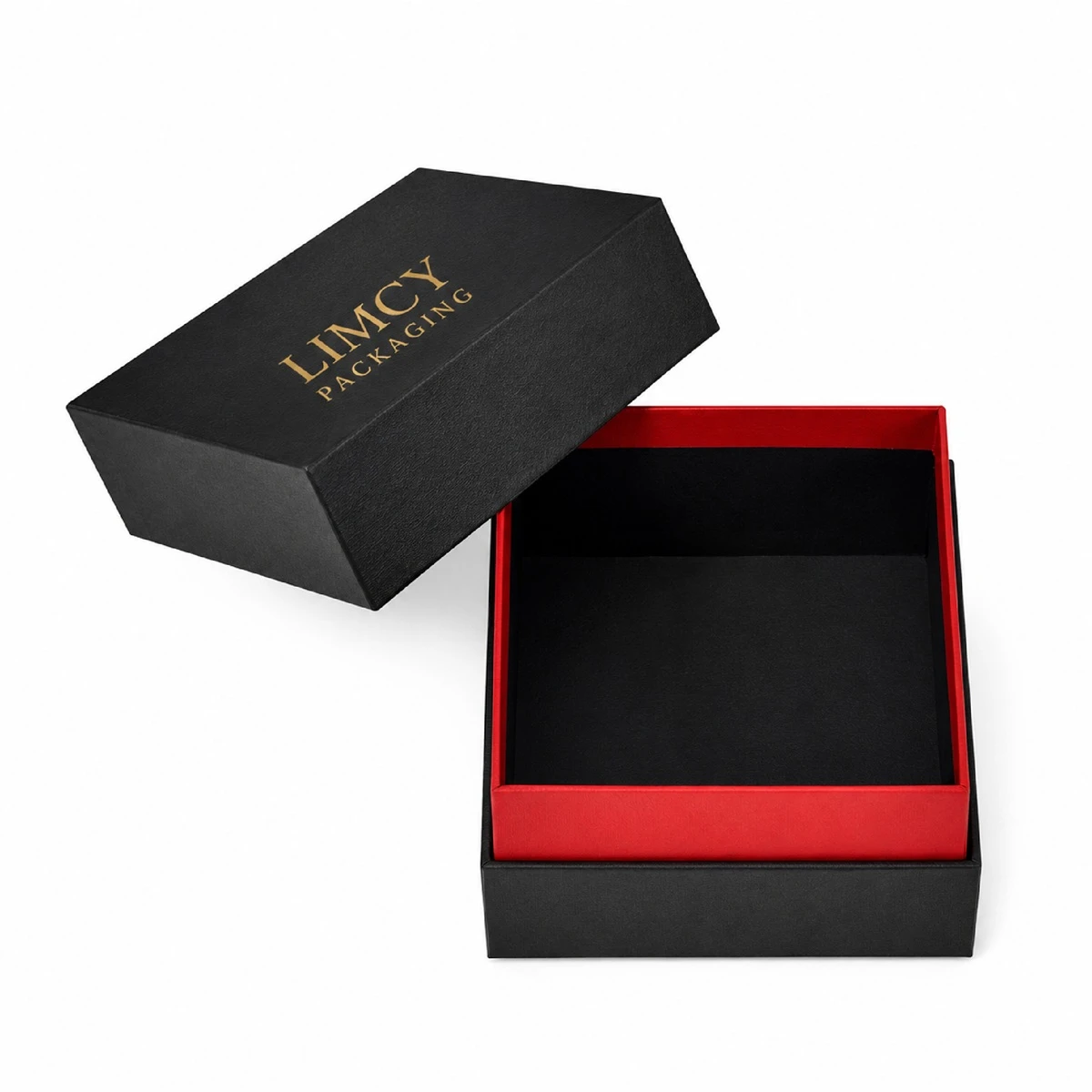 Two Piece Custom Rigid Setup Boxes with Neck - Image 4