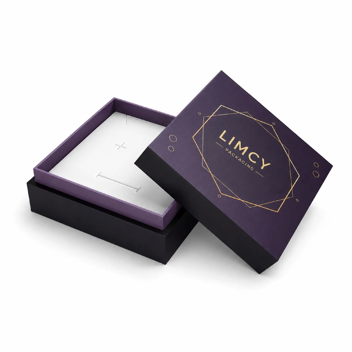 Two Piece Custom Rigid Setup Boxes with Neck - Image 6