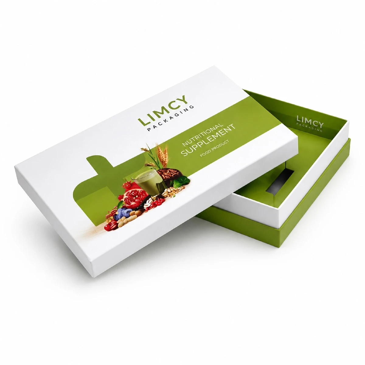 Two Piece Custom Rigid Setup Boxes with Neck - Image 11