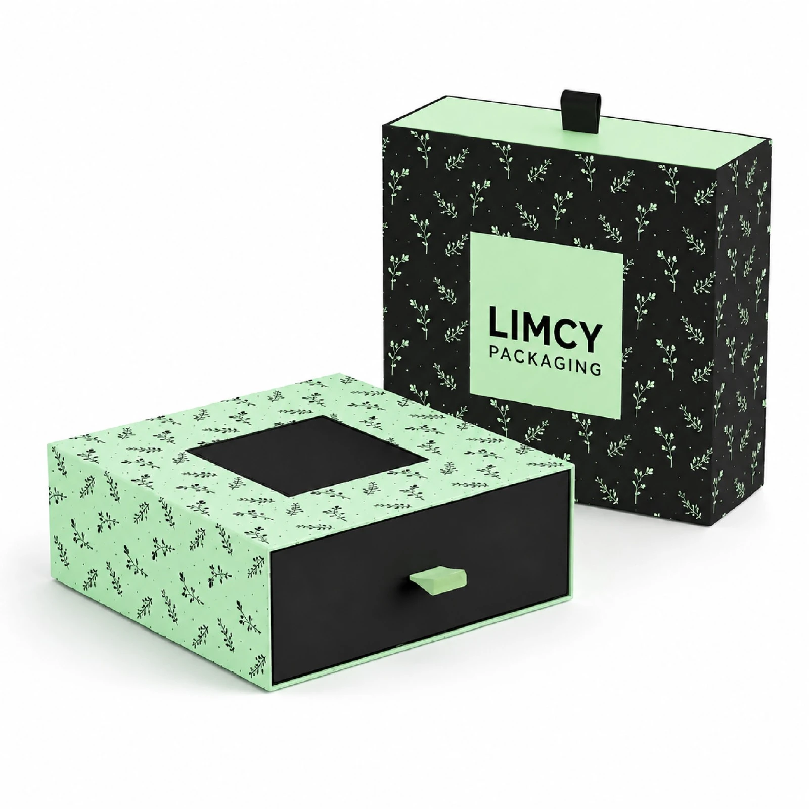 Custom Tray and Sleeve Rigid Boxes with Pull Ribbon - Image 7