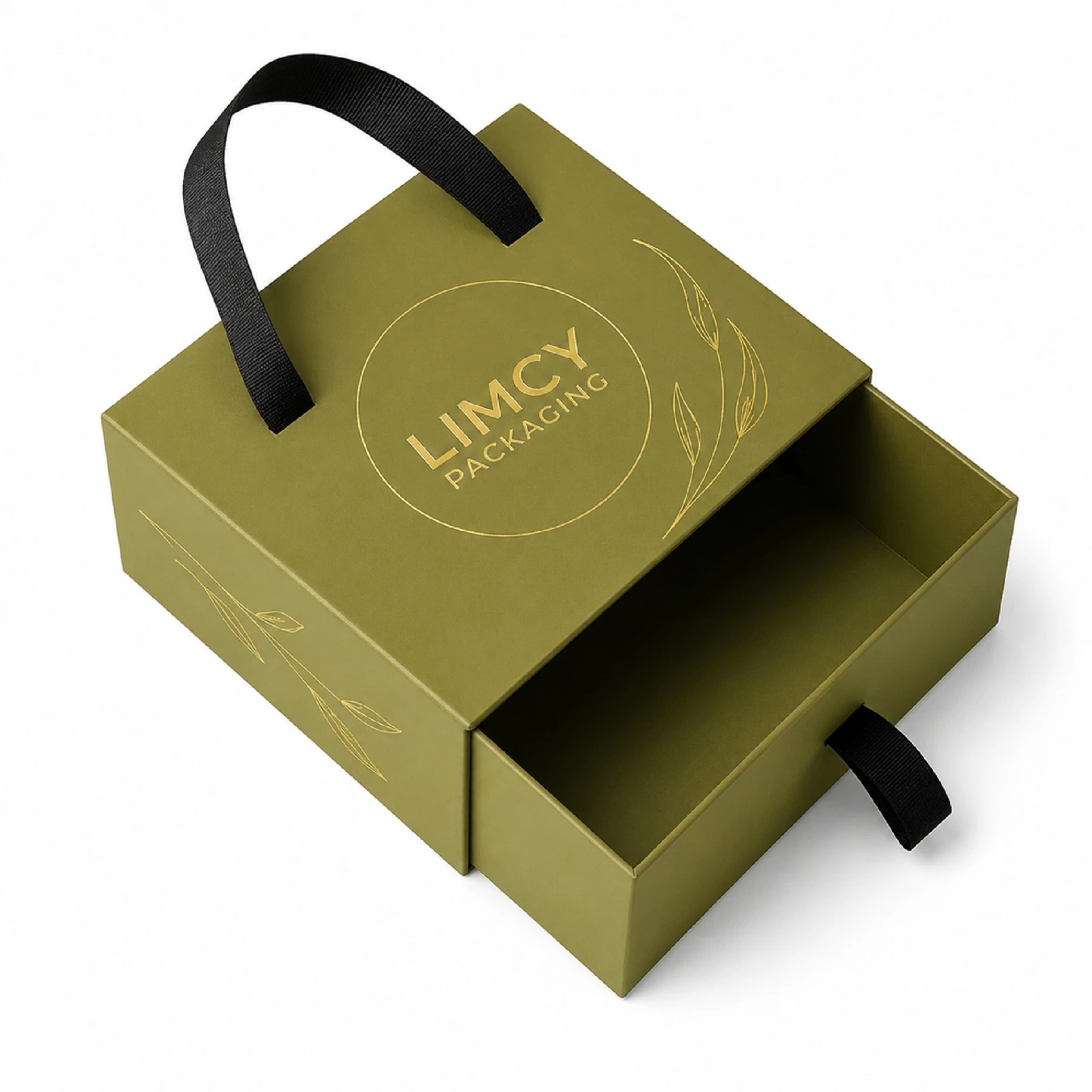 Custom Tray and Sleeve Rigid Boxes with Pull Ribbon - Image 4