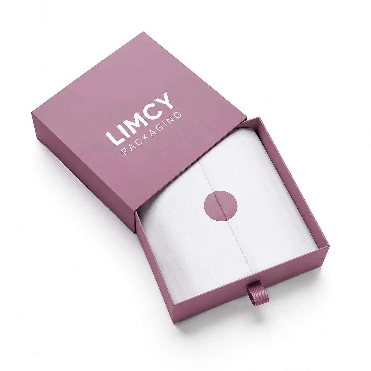 Custom Tray and Sleeve Rigid Boxes with Pull Ribbon - Image 3