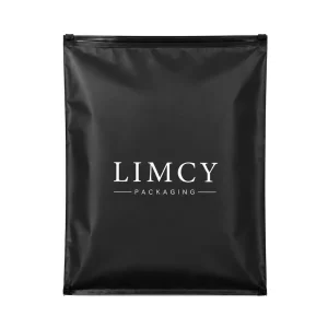 Custom Black Ziplock Bags